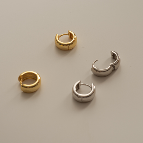 EROS HOOP EARRINGS